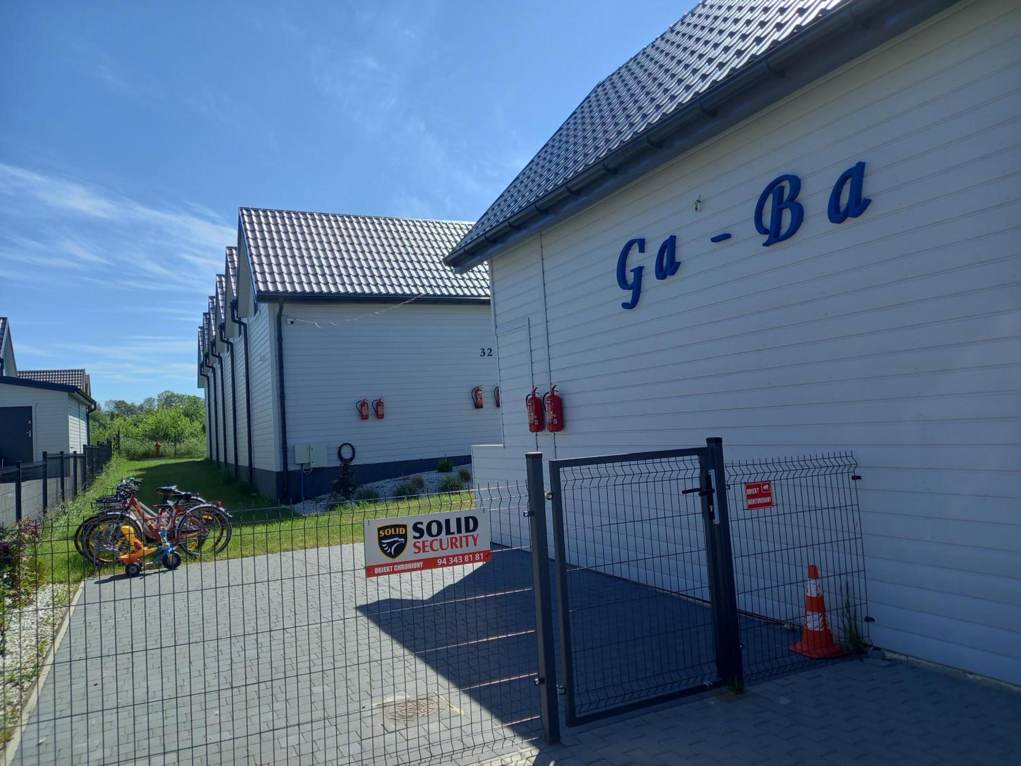 Domek Ga-Ba Sarbinowo Dış mekan fotoğraf